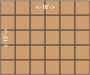 15x18 dance floor